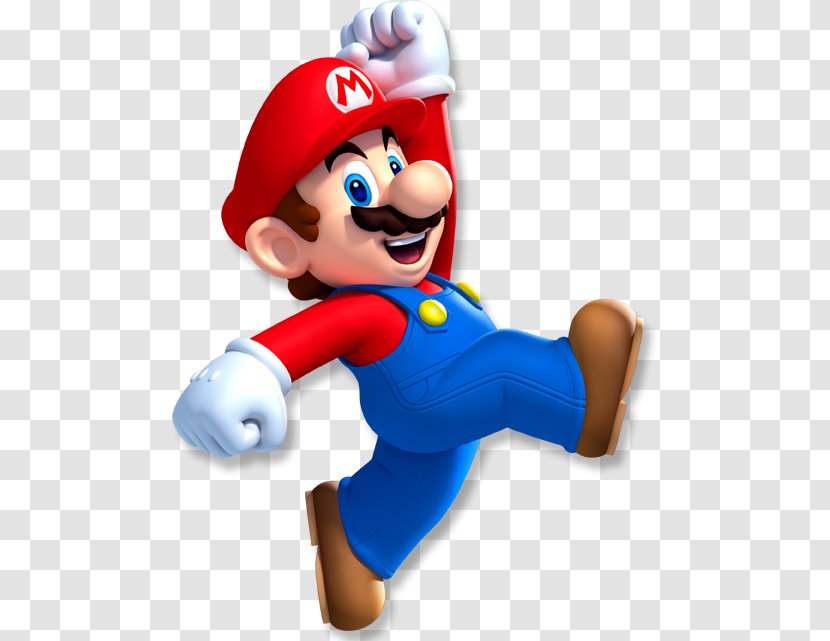 New Super Mario Bros. Wii U - Technology - Luigi Transparent PNG