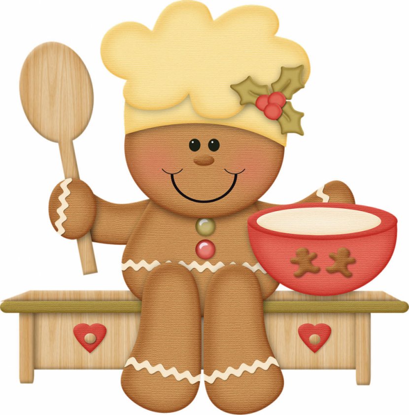 Gingerbread Man Christmas Clip Art - Decoration - Ginger Transparent PNG