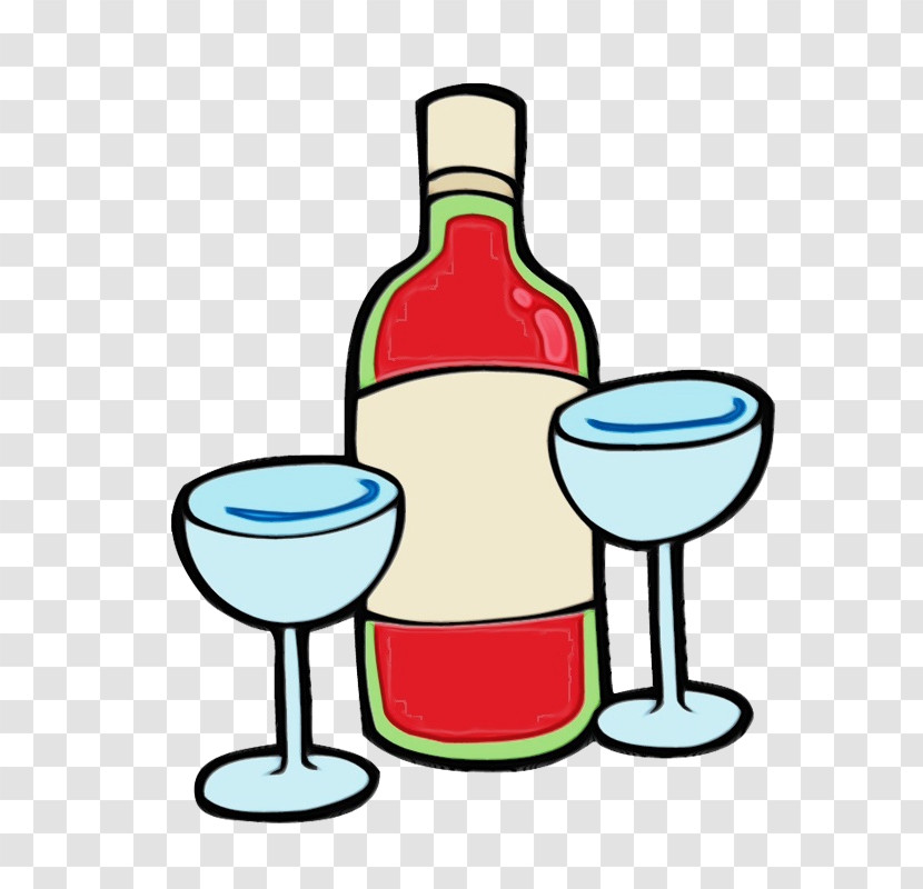 Bottle Drinkware Wine Bottle Tableware Alcohol Transparent PNG