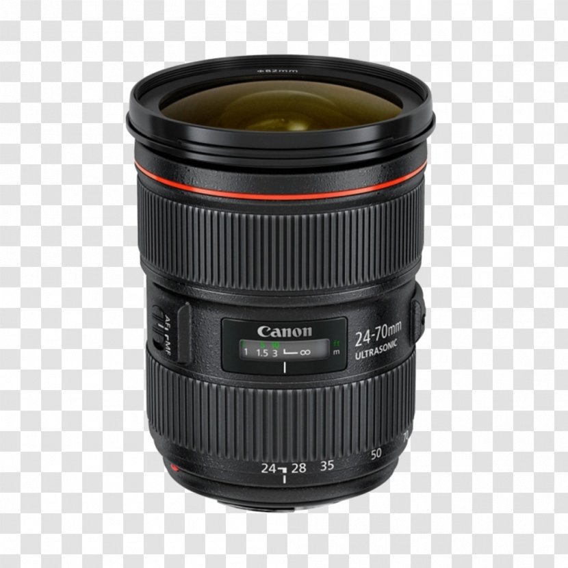Canon EF Lens Mount EF-S 24-70mm F/2.8L II USM - Efs - Camera Transparent PNG