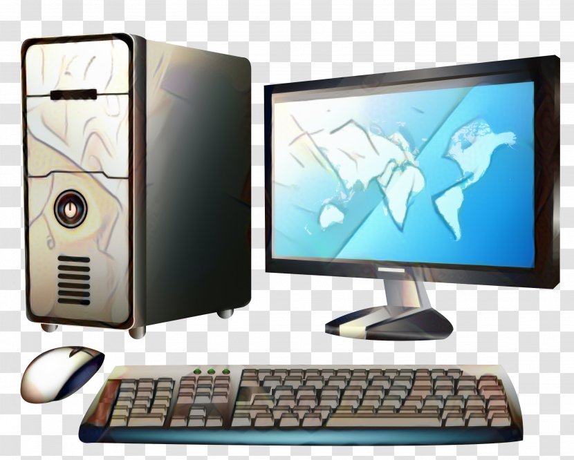 Output Device Computer Monitors Hardware Software - Desktop Computers Transparent PNG