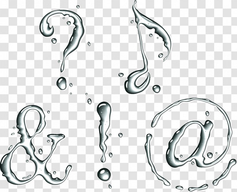 Symbol Drop - Water - Droplets Transparent PNG