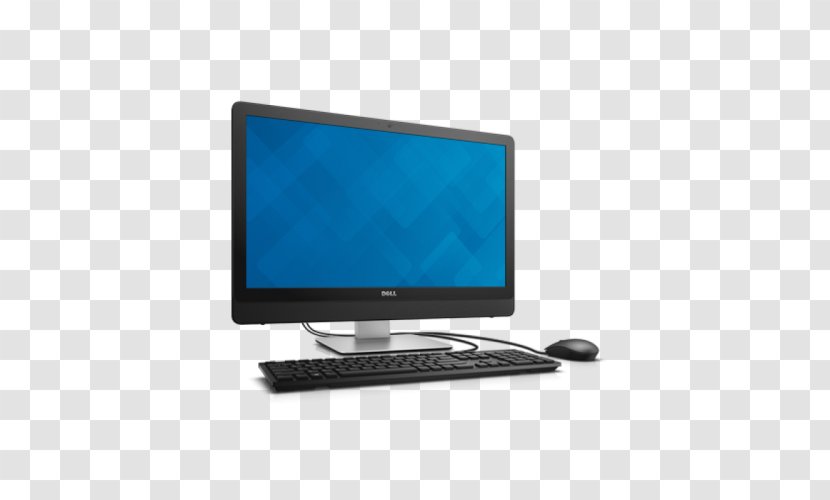 Dell Laptop Desktop Computers Personal Computer Monitors - Output Device Transparent PNG