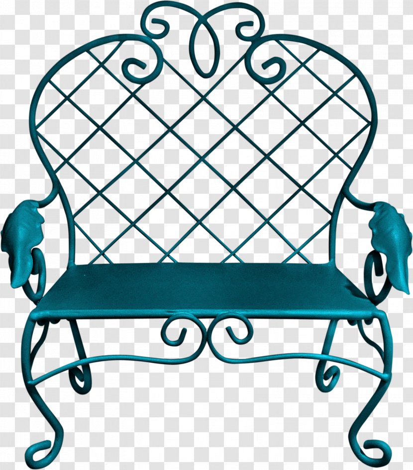 Table Chair Bench Clip Art - Outdoor - Beautiful Green Transparent PNG