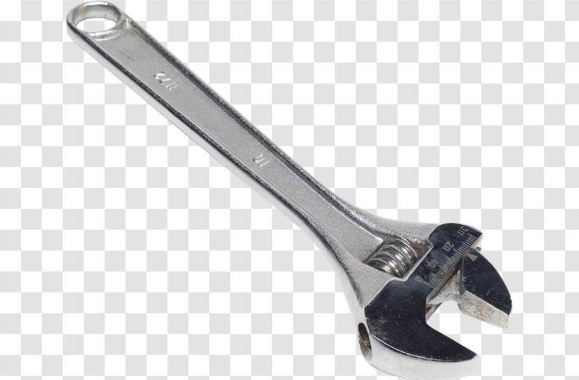 Hand Tool Spanners Adjustable Spanner - Pipe Wrench - Pliers Transparent PNG
