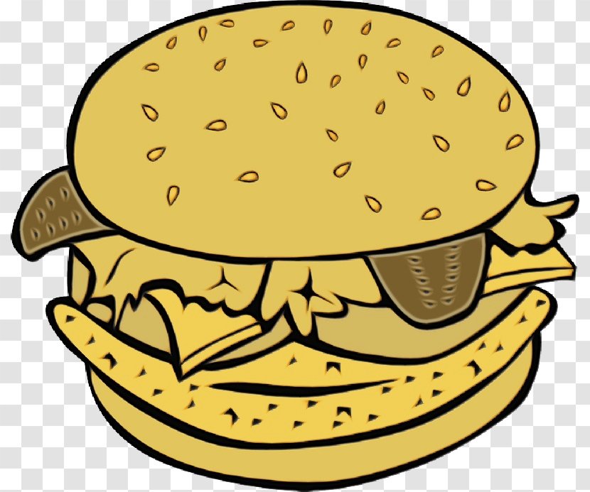 Junk Food Cartoon - Hot Dog - American Processed Cheese Transparent PNG
