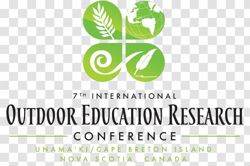Cape Breton University Educational Research Academic Conference Logo - Tree - July Seven Seventh Transparent PNG