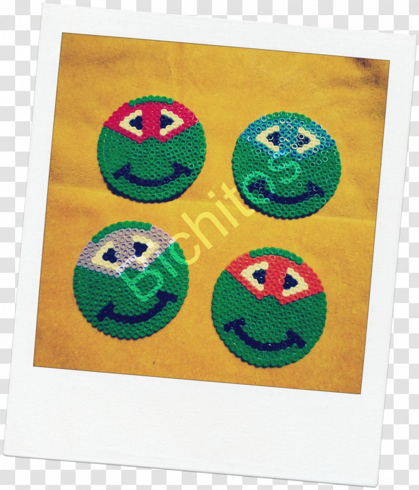 Textile Smiley Turquoise Transparent PNG