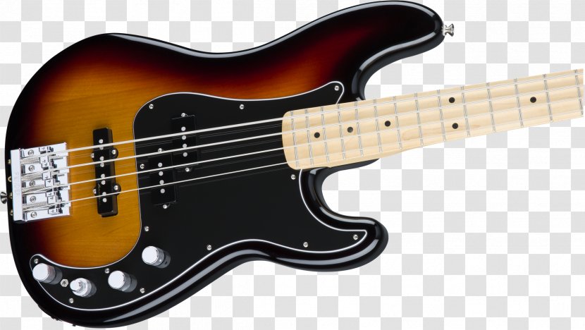 Fender Precision Bass Stratocaster Jaguar Jazz V - Watercolor - Guitar Transparent PNG