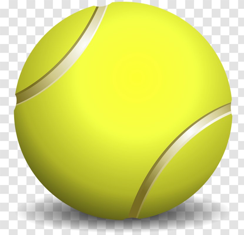 Tennis Balls Clip Art Racket - Ball - Gootball Flyer Transparent PNG