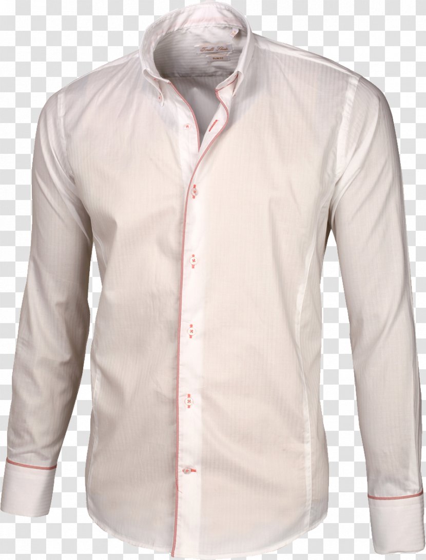 Dress Shirt Clothing Formal Wear - Sleeve - Image Transparent PNG