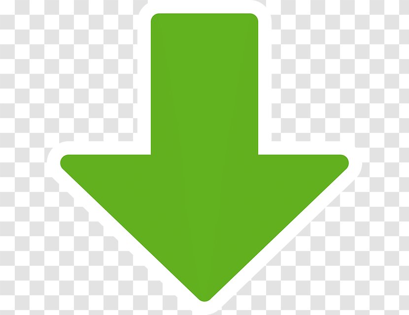 Green Arrow Symbol - User Interface Transparent PNG