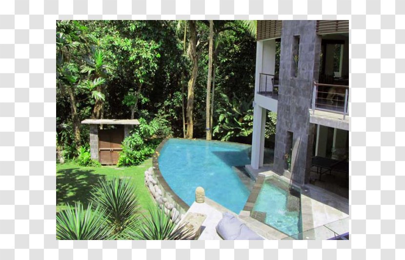 Backyard Majorelle Blue Garden Swimming Pool - Real Estate - Luxurious And Gorgeous Transparent PNG