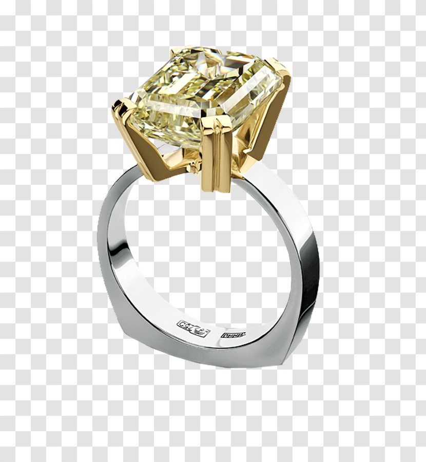 Ring Jewellery Diamond - Wedding - Gold Transparent PNG