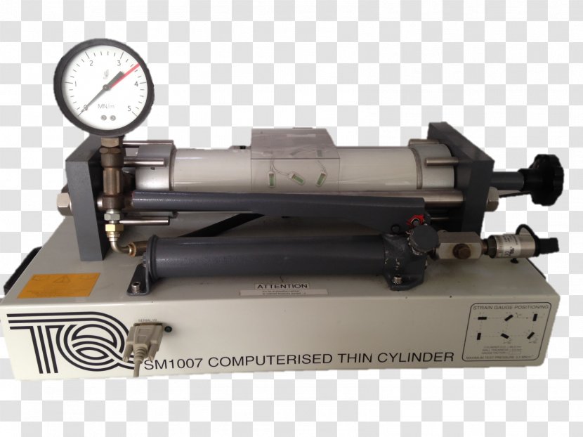 Pierre-and-Marie-Curie University Solid Mechanics Strength Of Materials Cylinder - MECANIQUE Transparent PNG