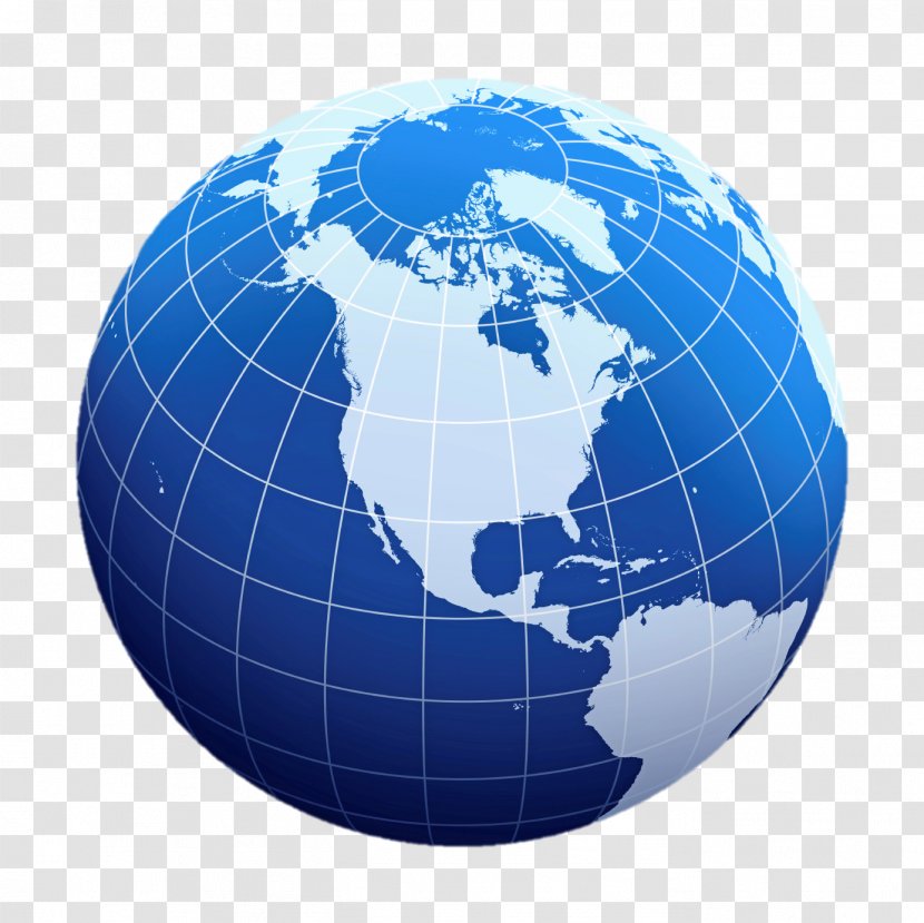 Software Development Database Business Computer - Data - Earth Globe World Map Transparent PNG