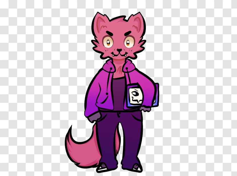 Cat Pyrocynical Fan Art Drawing Illustration - Flower - Hand Drawings Tumblr Transparent PNG