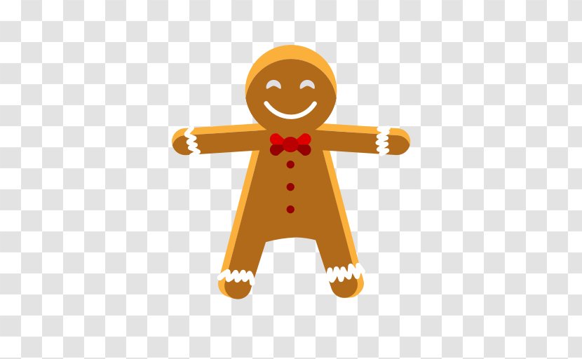 Gingerbread Man Clip Art - Christmas Cookie Transparent PNG