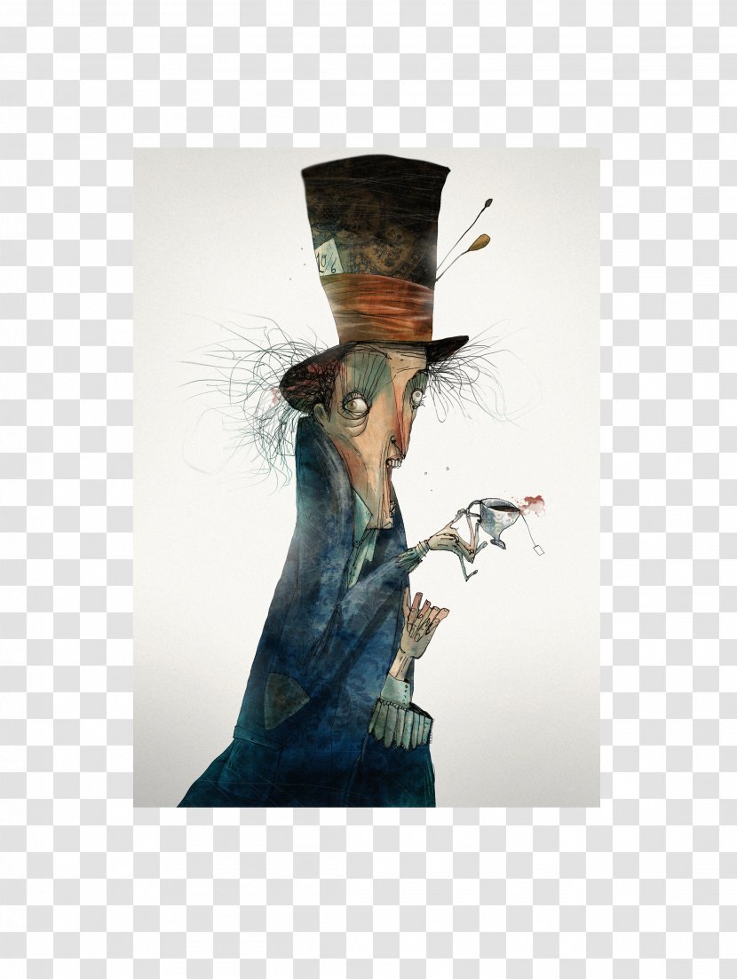 The Mad Hatter Alice's Adventures In Wonderland Children's Literature Book Alice Transparent PNG