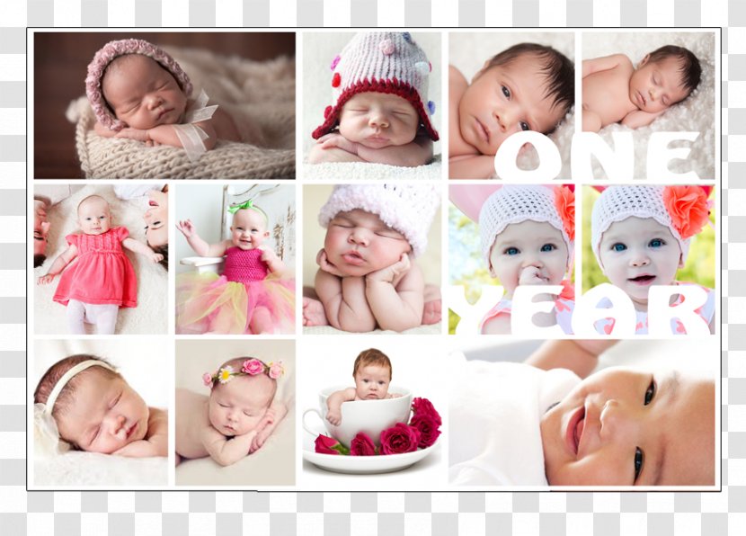 Infant Collage Toddler Cloud - Eating - Baby Things Transparent PNG