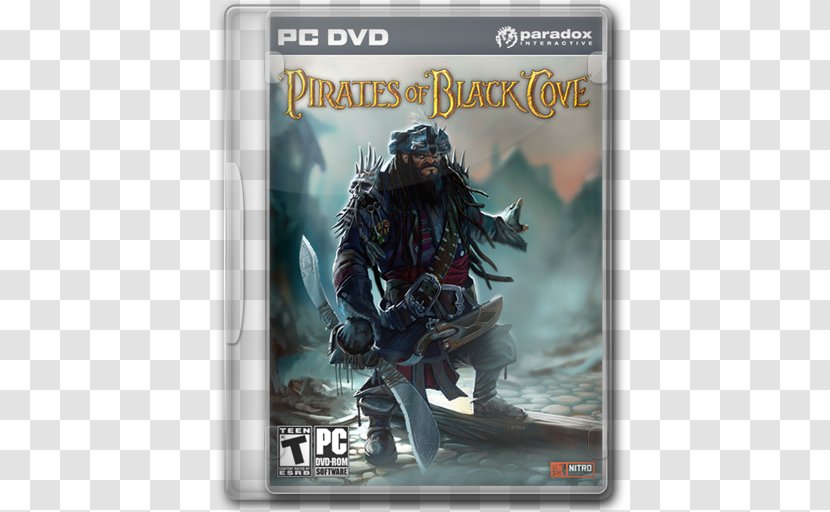 Pc Game Film Video Software - Pirates Of Black Cove Transparent PNG