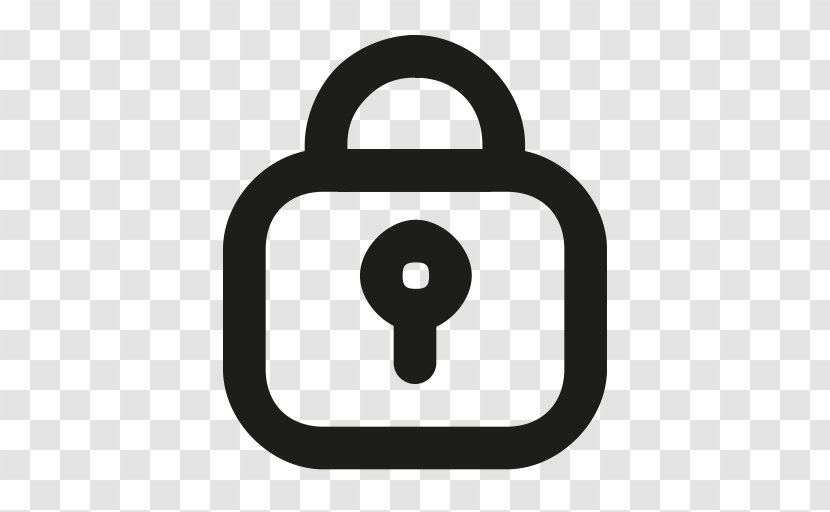 Wi-Fi Protected Setup Lock And Key Internet - Wifi - Safe Outline Transparent PNG