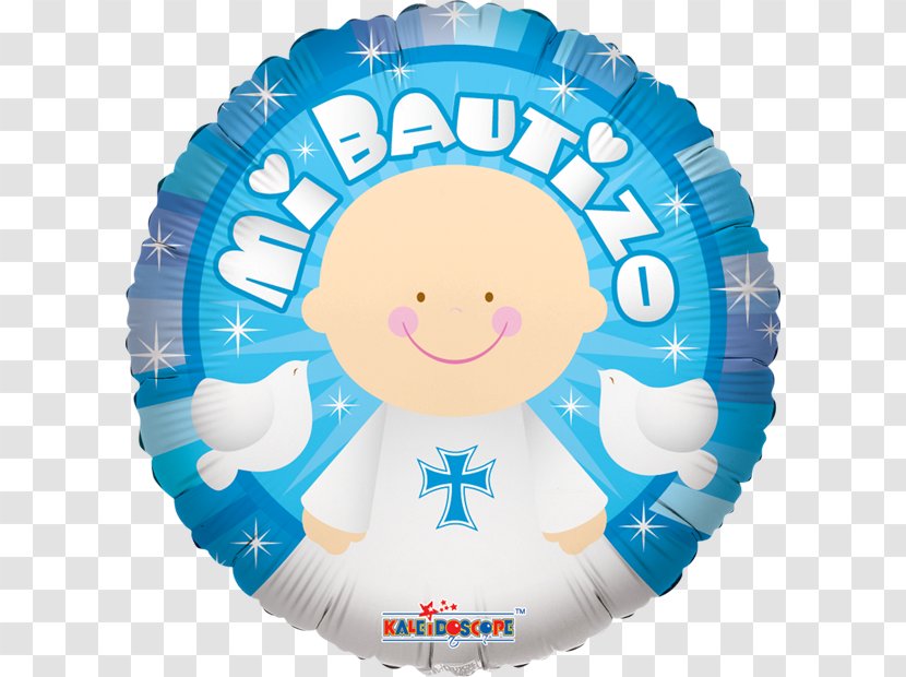 Baptism Child Toy Balloon First Communion Party Transparent PNG