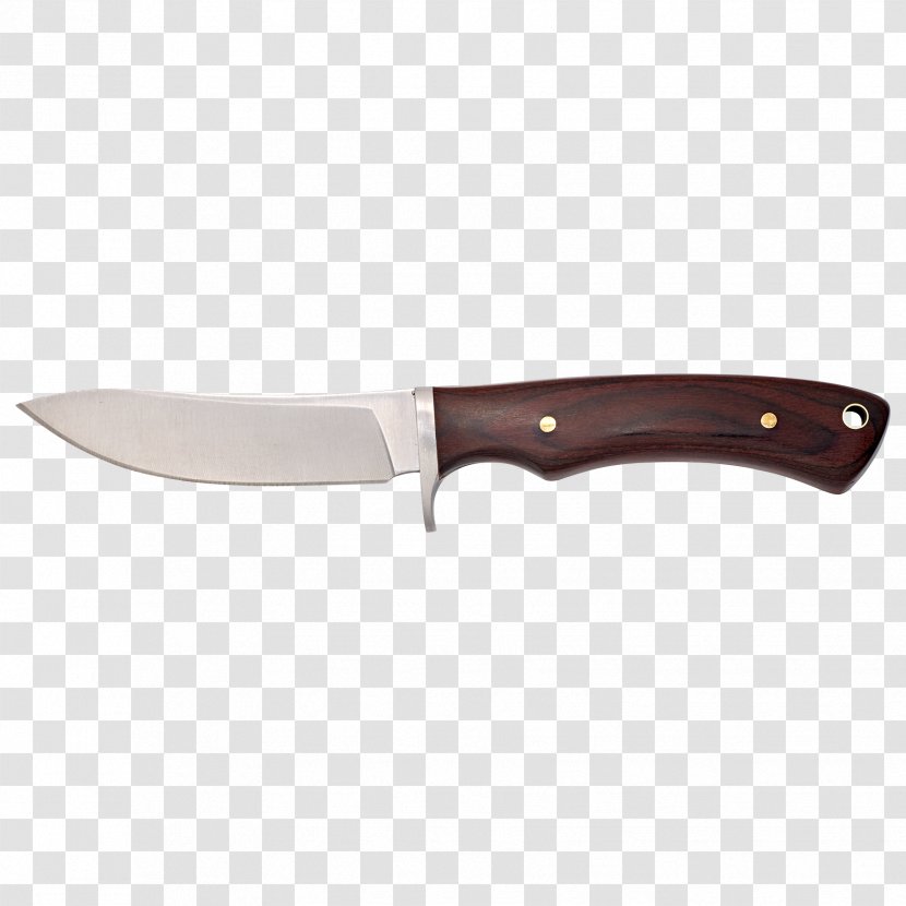 Bowie Knife Hunting & Survival Knives Utility Serrated Blade Transparent PNG