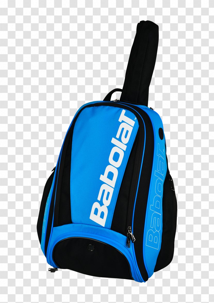 Backpack Babolat Tennis Bag Junior Club - Blue Transparent PNG