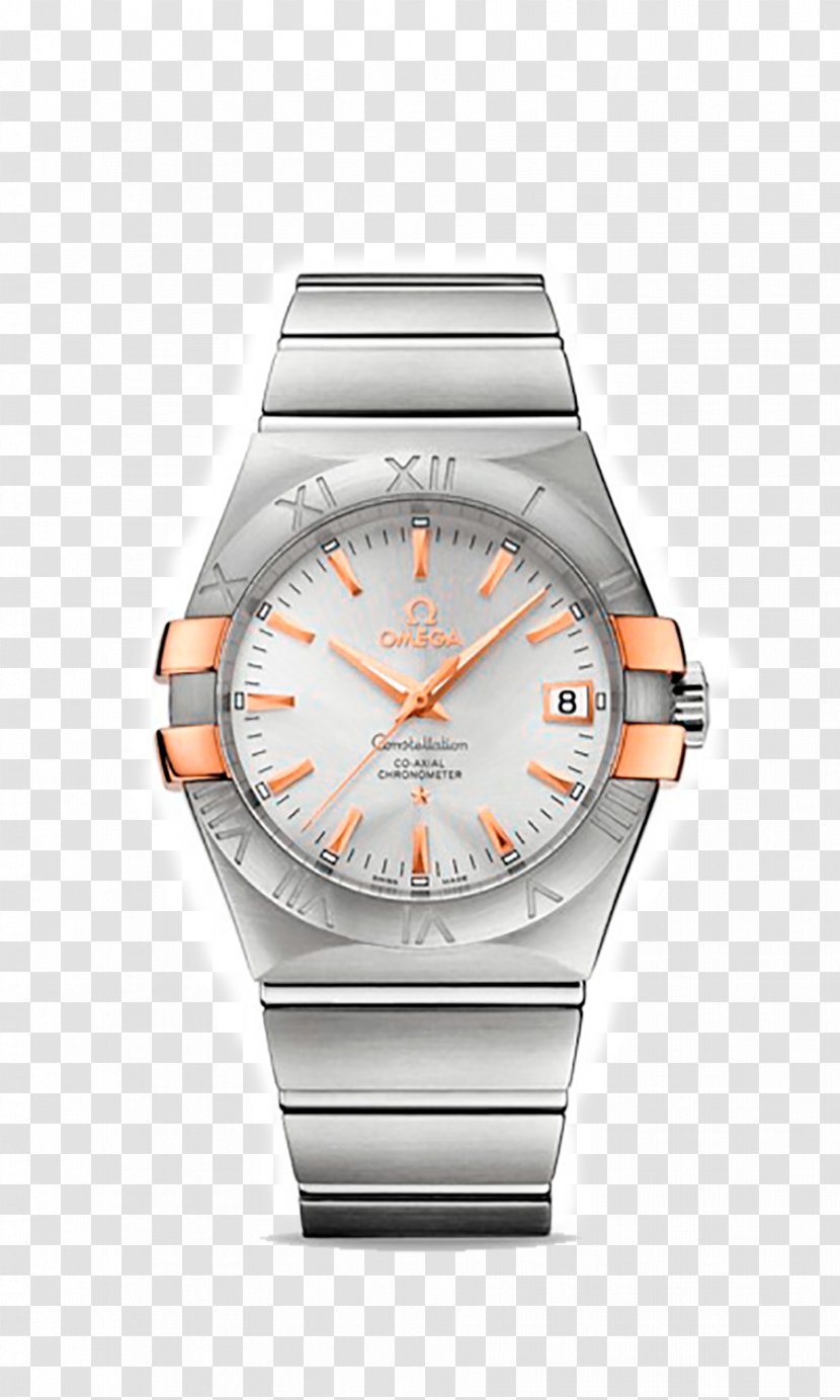 Omega Speedmaster Constellation SA Seamaster Watch - Bracelet Transparent PNG