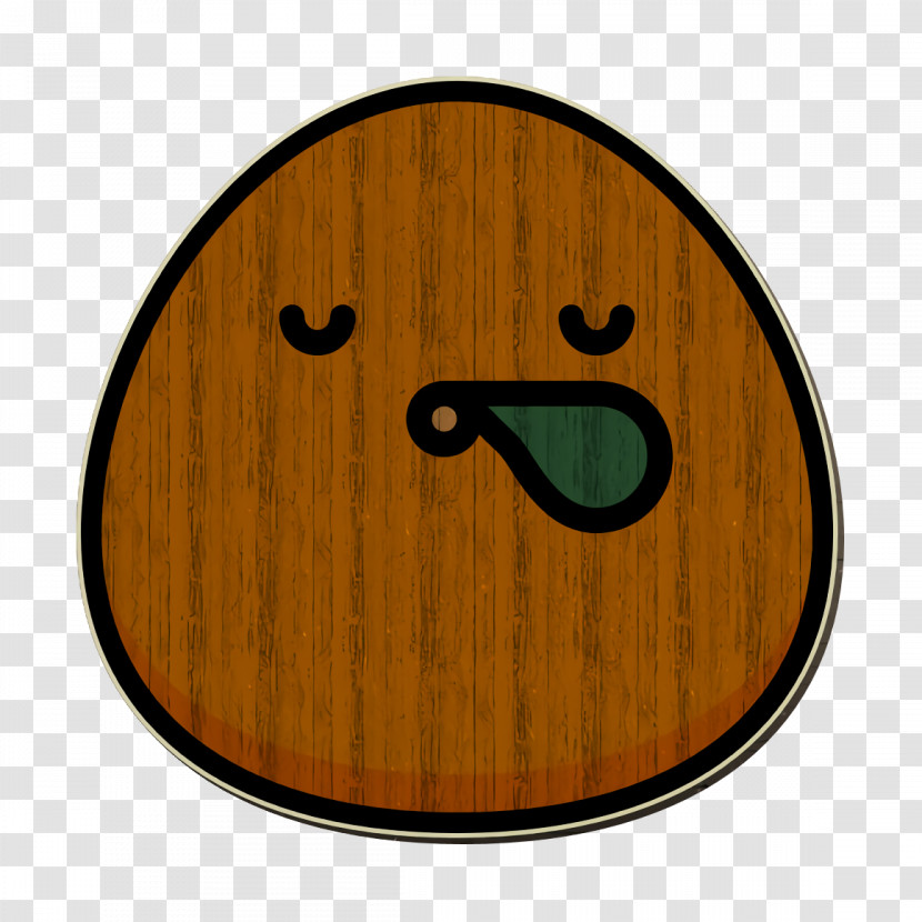Emoji Icon Lazy Icon Transparent PNG