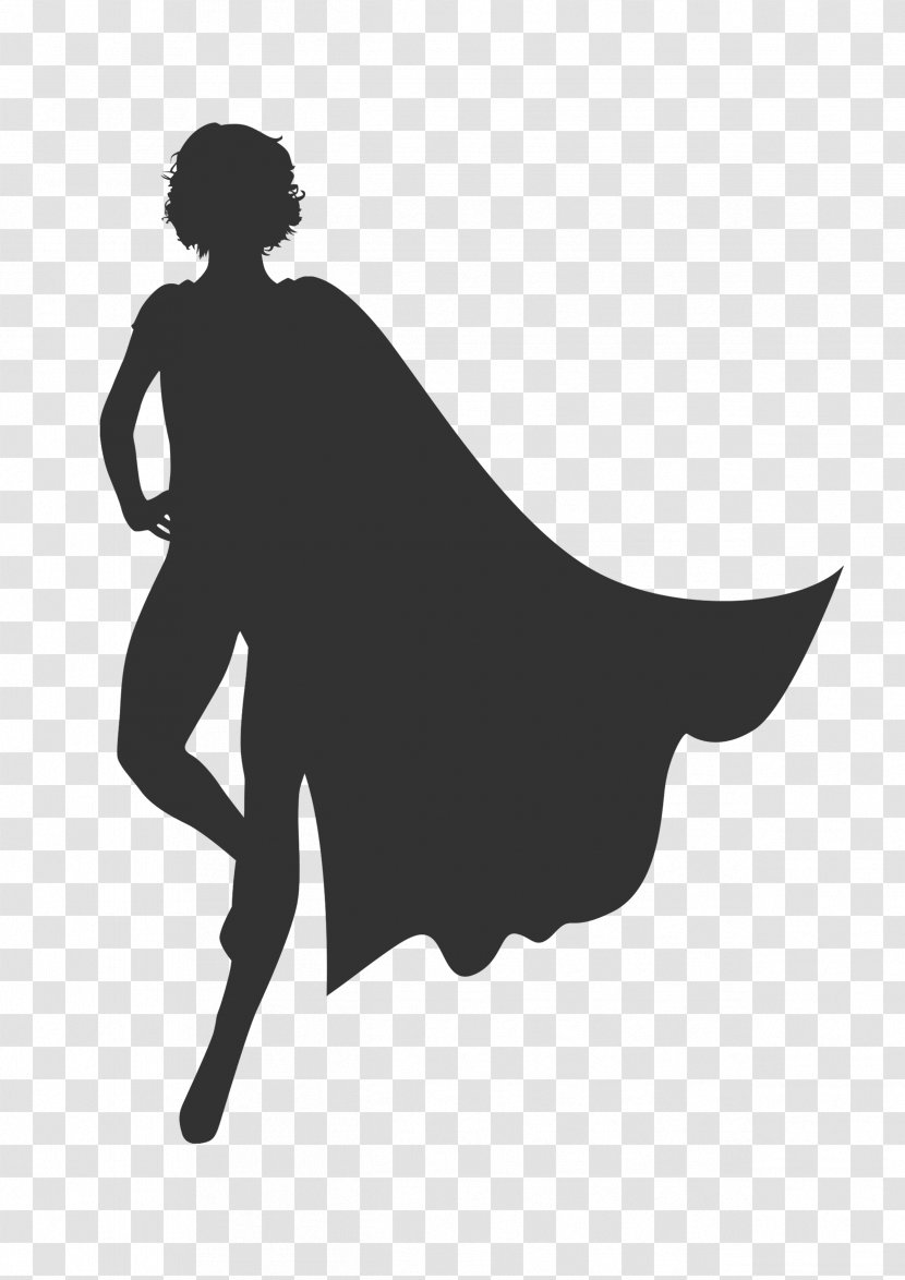 Spider-Man Superman Superhero Silhouette - Spiderman Transparent PNG