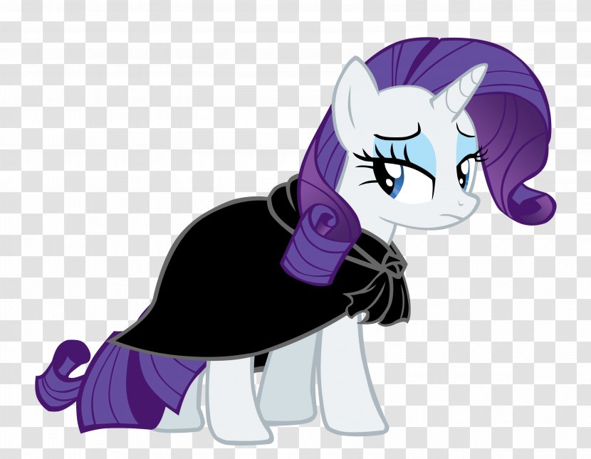 Rarity Pony Derpy Hooves Sith Anakin Skywalker - Equestria Transparent PNG