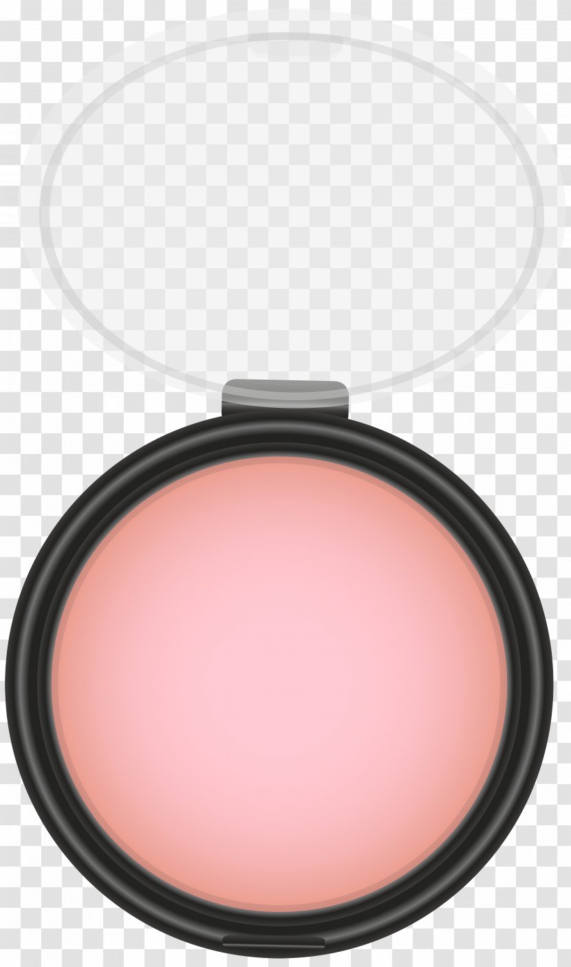 Face Powder Rouge Clip Art - Peach - Cosmetic Transparent PNG