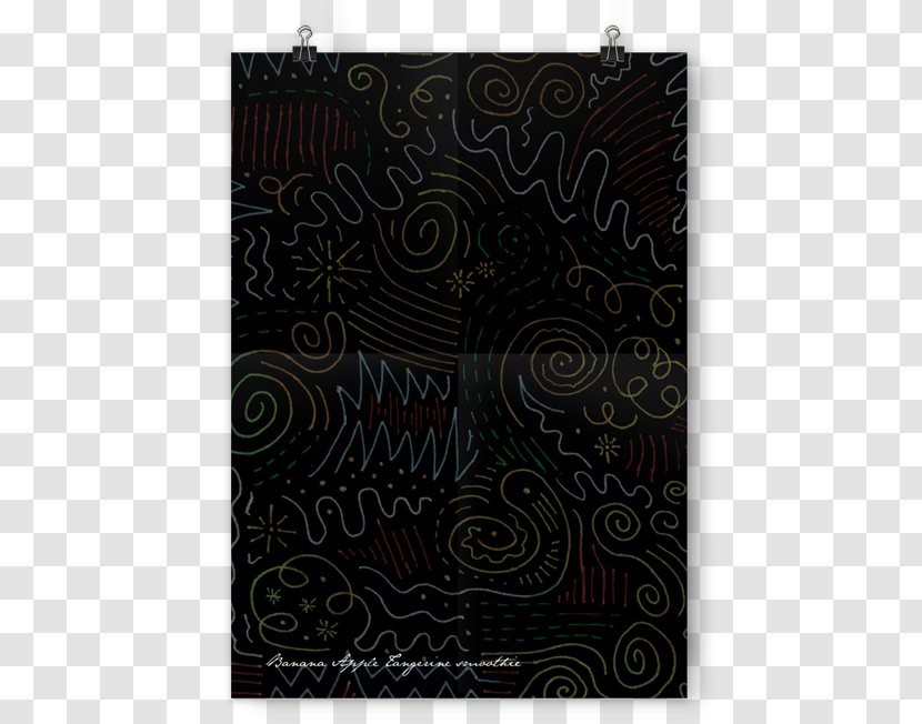 Visual Arts Rectangle Black M - Smoothie Draw Transparent PNG