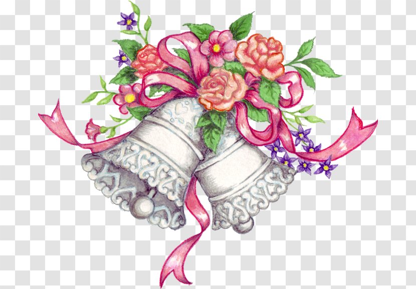 Floral Wedding Invitation Background - Drawing - Rose Floristry Transparent PNG