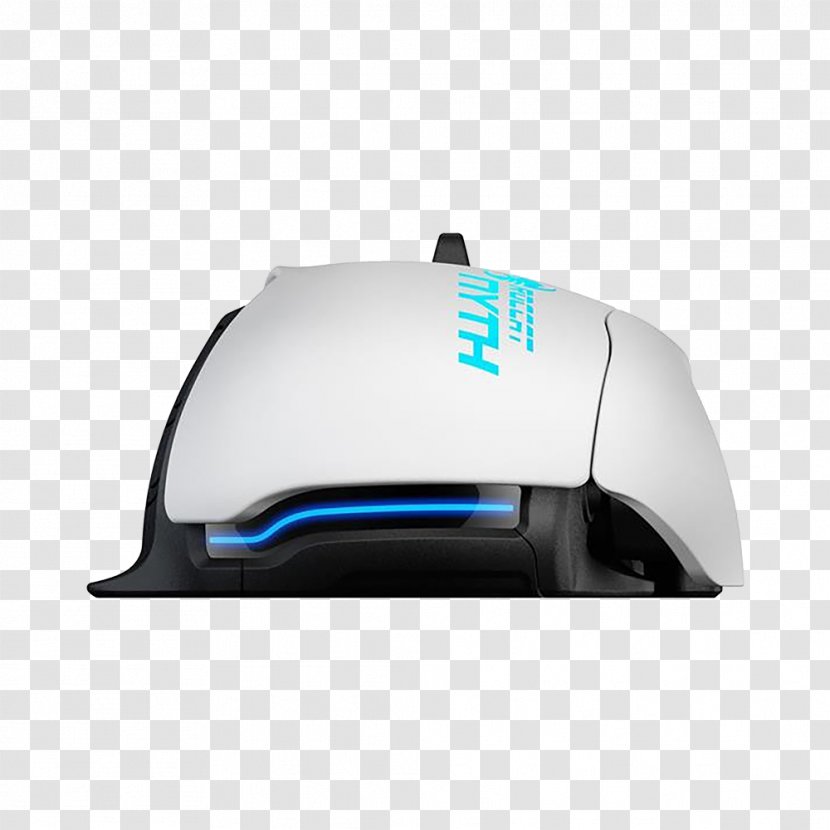 Computer Mouse ROCCAT Nyth Dots Per Inch Video Games Gamer - Bumper - Personal Protective Equipment Transparent PNG
