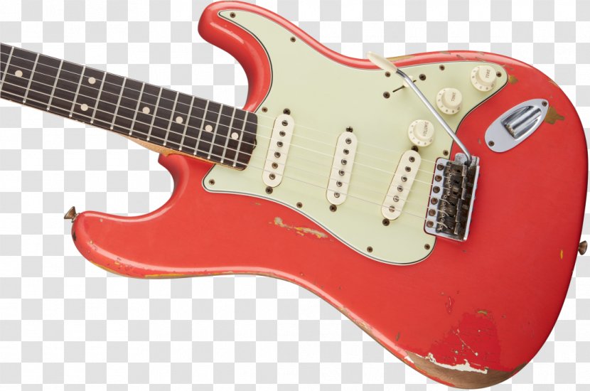 Electric Guitar Fender Stratocaster Custom Shop Musical Instruments Corporation Transparent PNG