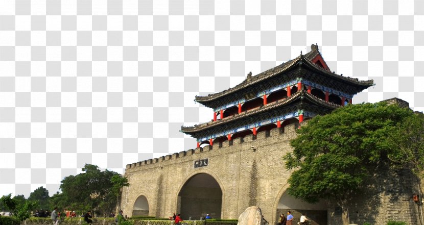 Luoyang U5f00u5c01u57ceu5899 Iron Pagoda Kaifeng Yellow River - Landmark - City Gate Transparent PNG