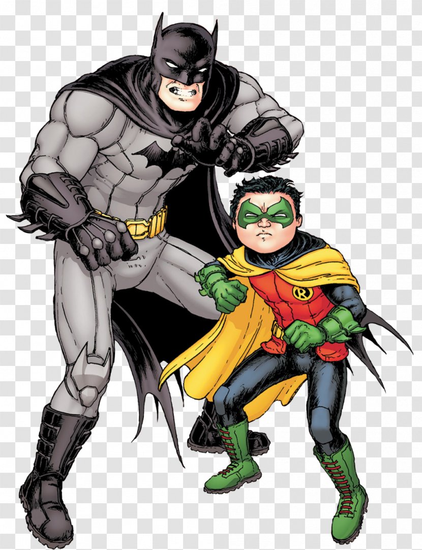 Damian Wayne Batman Dick Grayson Robin Harley Quinn - Chris Burnham Transparent PNG