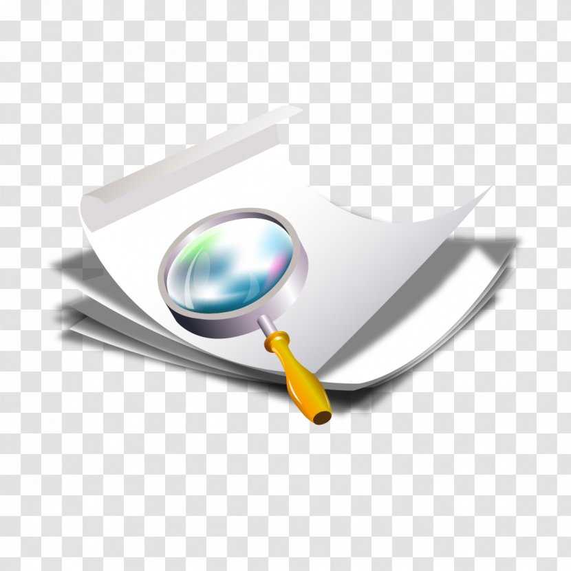 Download Icon - Directory - Search File Contents Transparent PNG