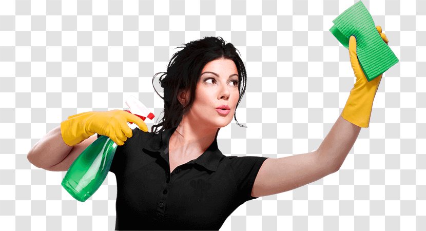 Maid Service Cleaner Cleaning Housekeeping - Finger - House Transparent PNG