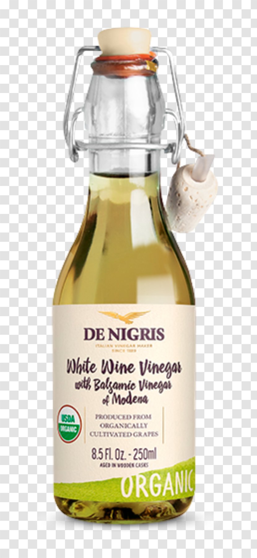 Condiment Balsamic Vinegar Of Modena De Nigris White Wine - Salad - Best Tasting Red Transparent PNG