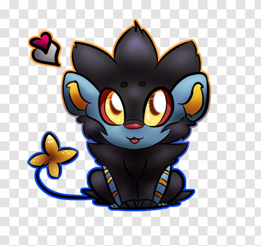 Cat Luxray Clip Art - Tree Transparent PNG