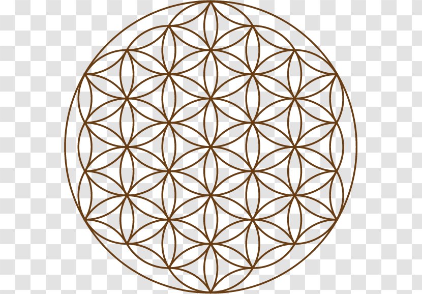 Overlapping Circles Grid Hunab Ku Maya Civilization Sacred Geometry Symbol - Leonardo Da Vinci Transparent PNG