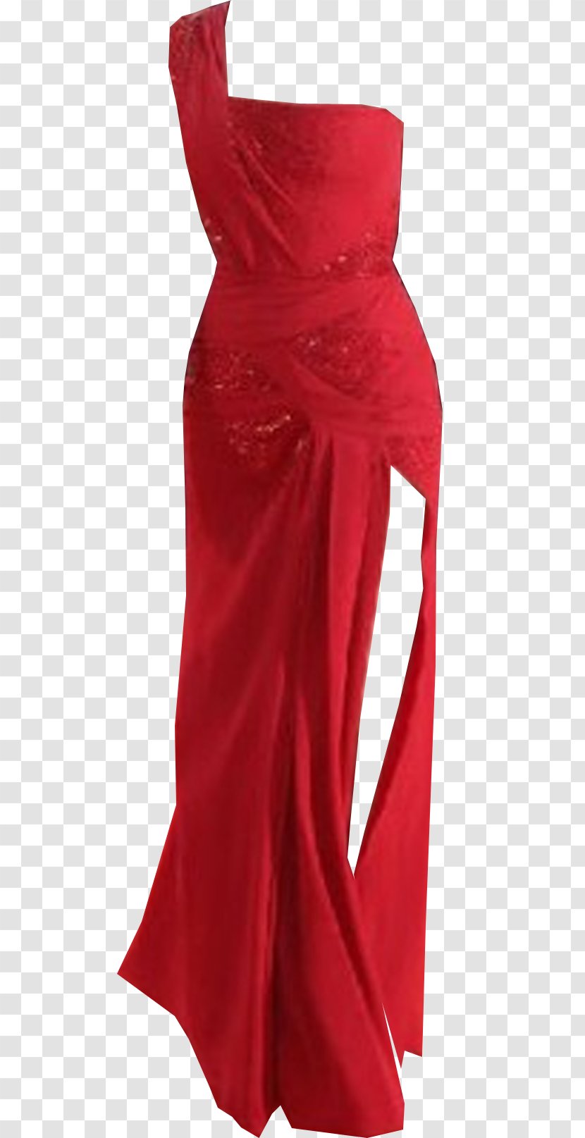 Cocktail Dress Gown Velvet Fashion - Red Carpet Transparent PNG