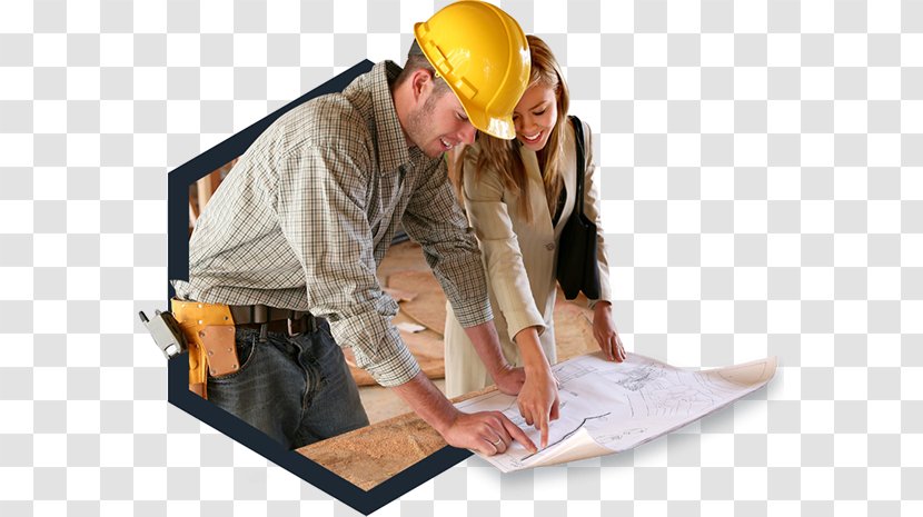 Custom Home House Building Construction - Worker Transparent PNG