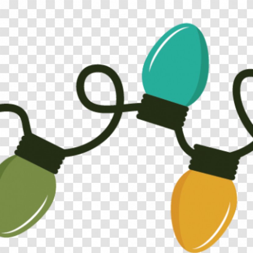 Clip Art Christmas Day Openclipart - Lights Transparent PNG