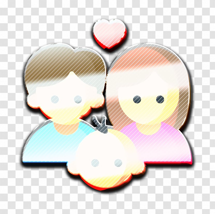 Family Icon Happiness Child - Love - Happy Sharing Transparent PNG