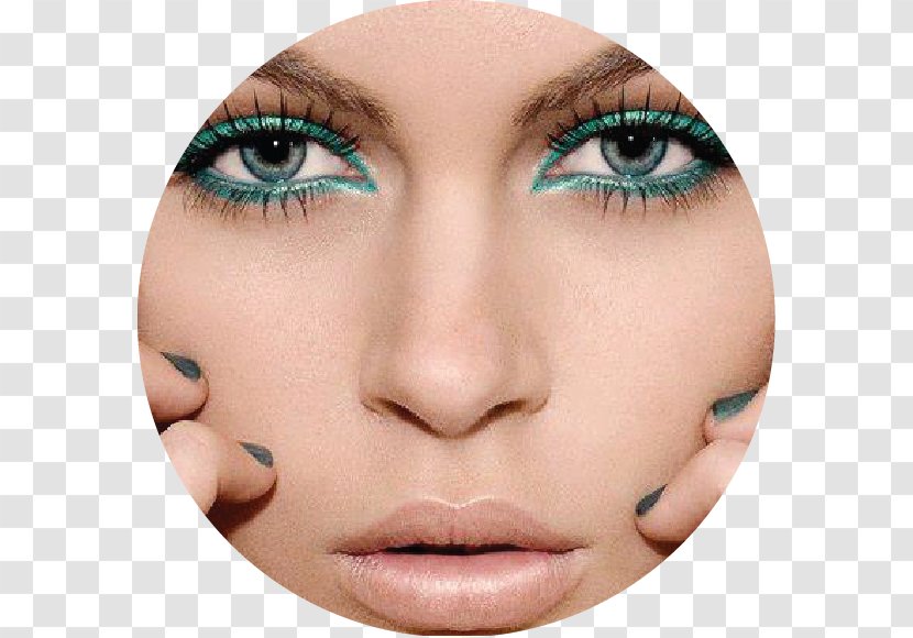 Eye Shadow Liner Cosmetics Eyelash - Chin Transparent PNG